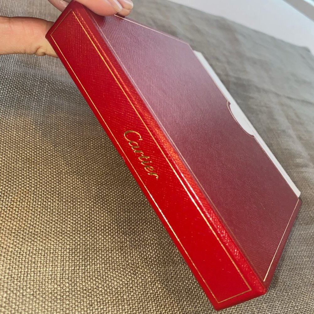 Cartier Case w Service & Instructions Booklets